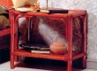 meuble en rotin - pour véranda - Table en rotin - pour veranda - DOLE GM